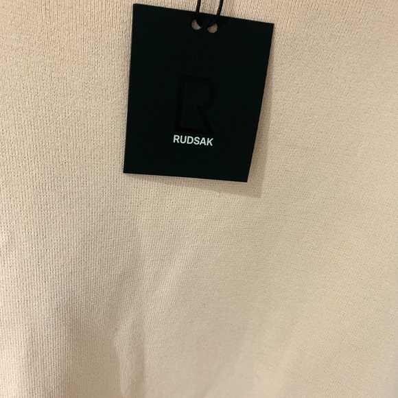 Rudsak nwt asymmetrical sweater - Picture 2 of 5